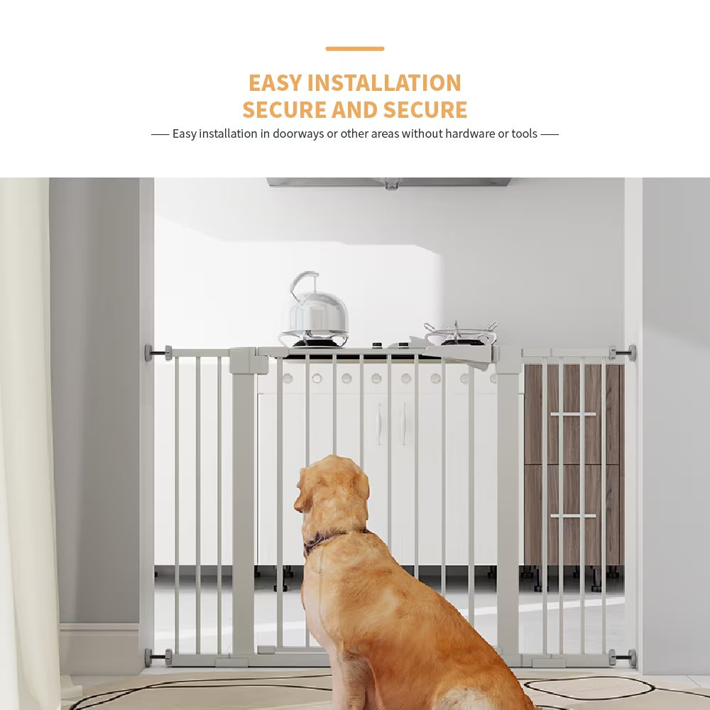Pet & Baby Safety Gate with Extensions