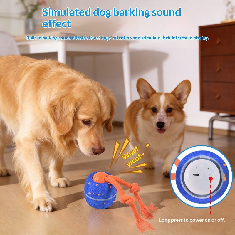Electric Rolling Ball Pet Toy