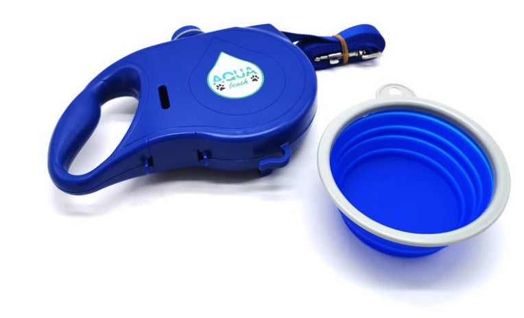 Retractable Multifunctional Dog Leash