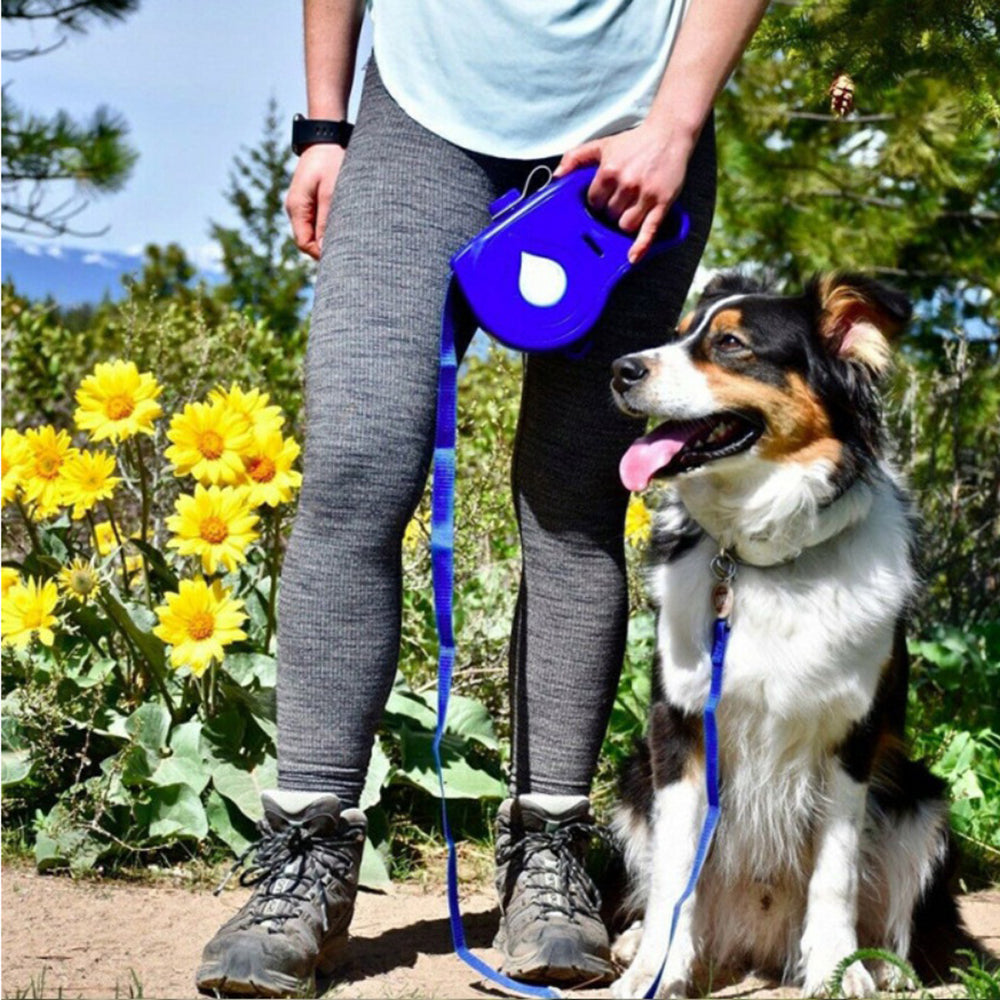 Retractable Multifunctional Dog Leash