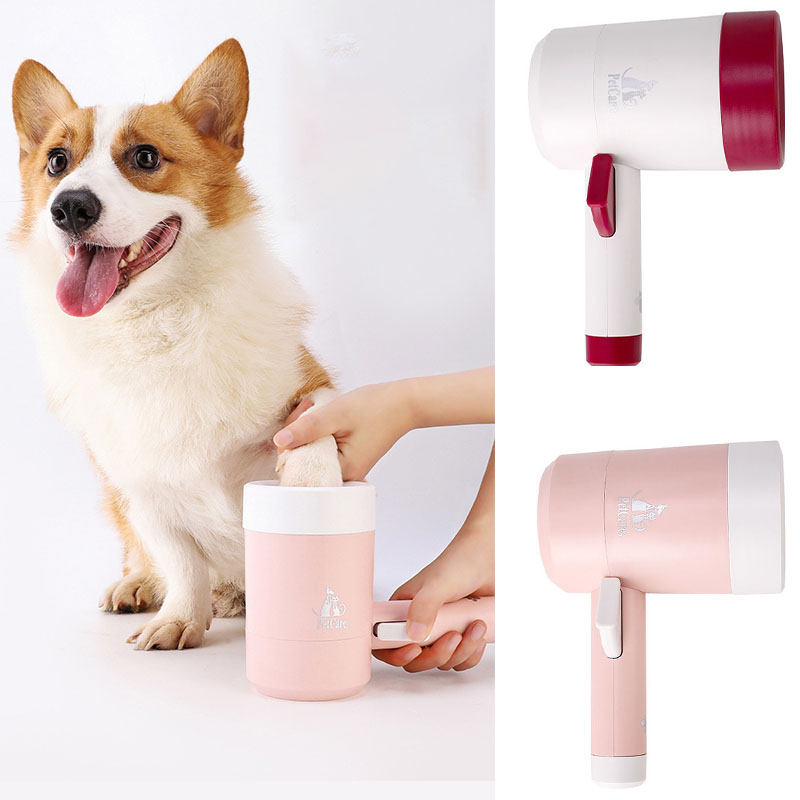 Silicone Dog Paw Cleaner Cup
