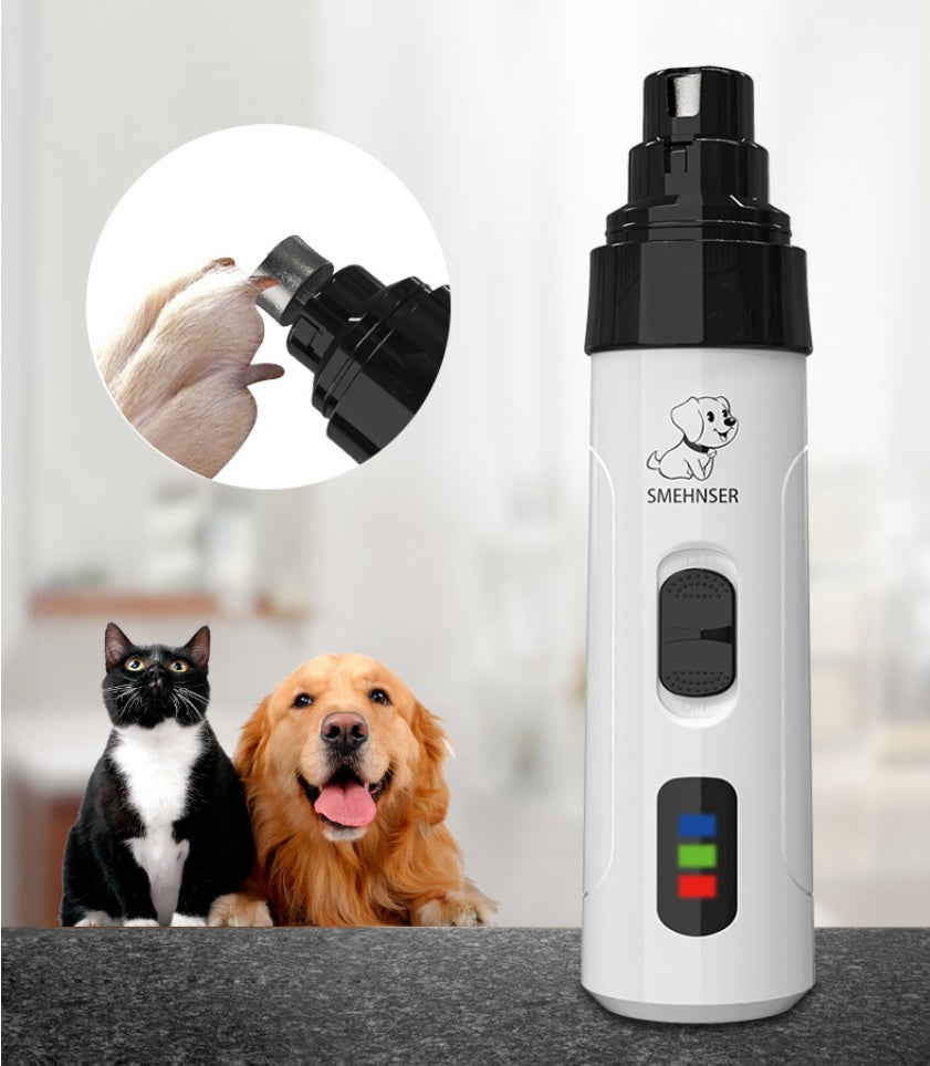 Electric Pet Nail Trimmer Set