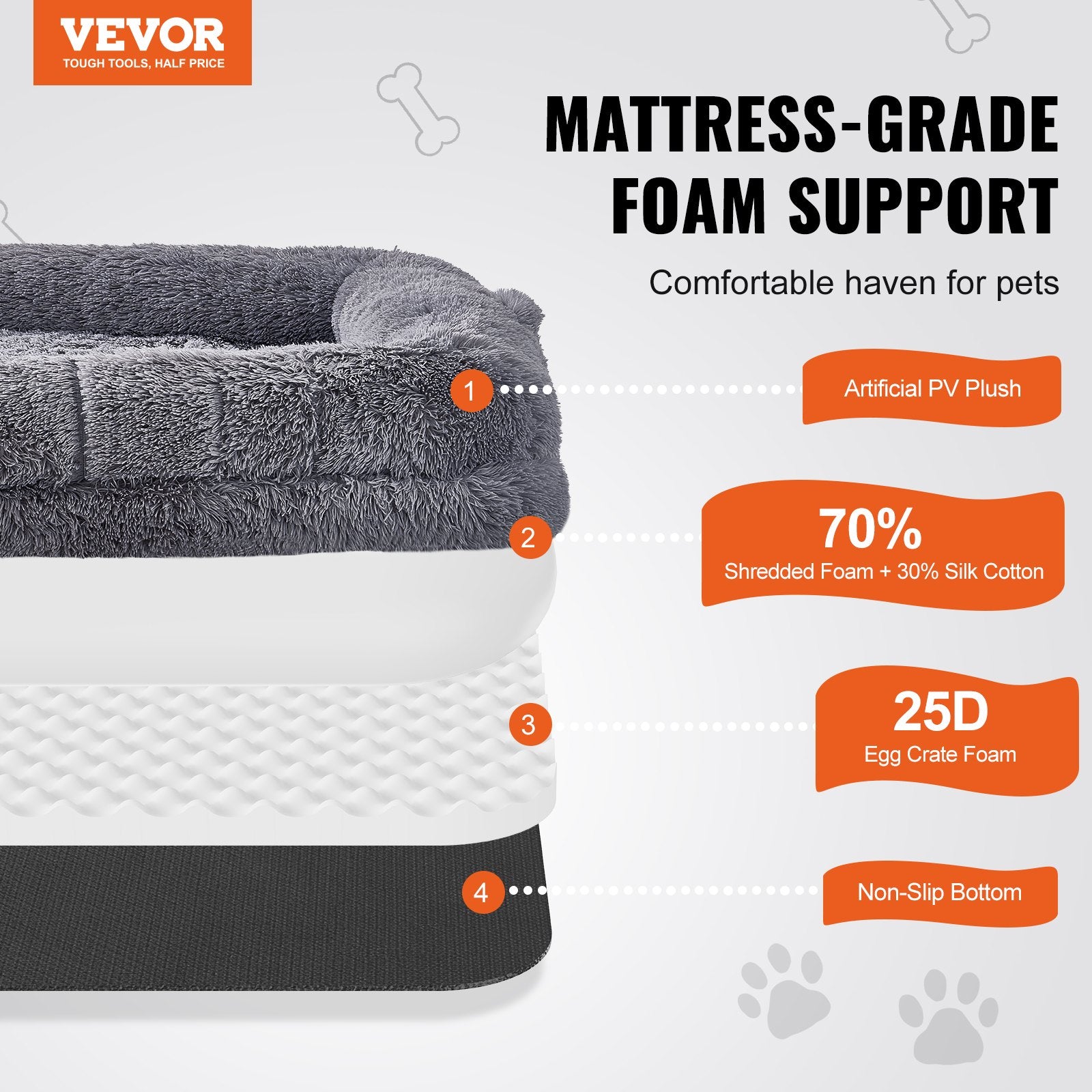 Giant Human-Sized Dog Bed