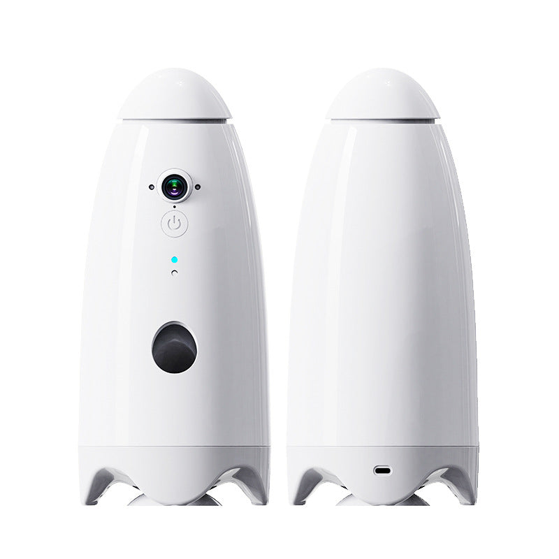 Smart Pet Feeder with Camera