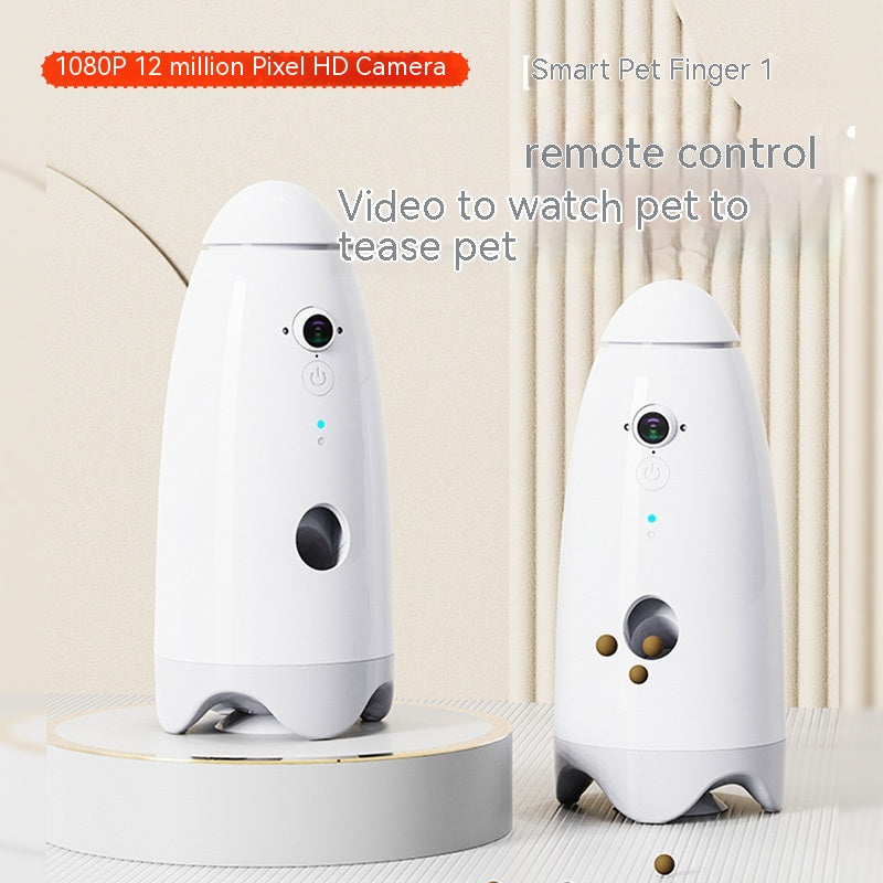 Smart Pet Feeder with Camera