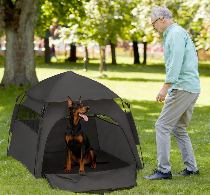 Portable Dog Tent with Carry Bag