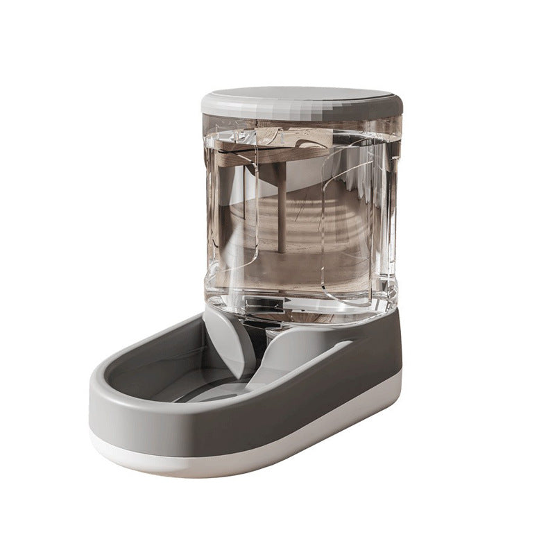 Automatic Pet Water Fountain & Feeder