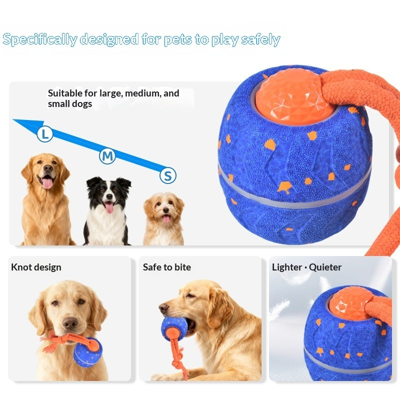 Electric Rolling Ball Pet Toy
