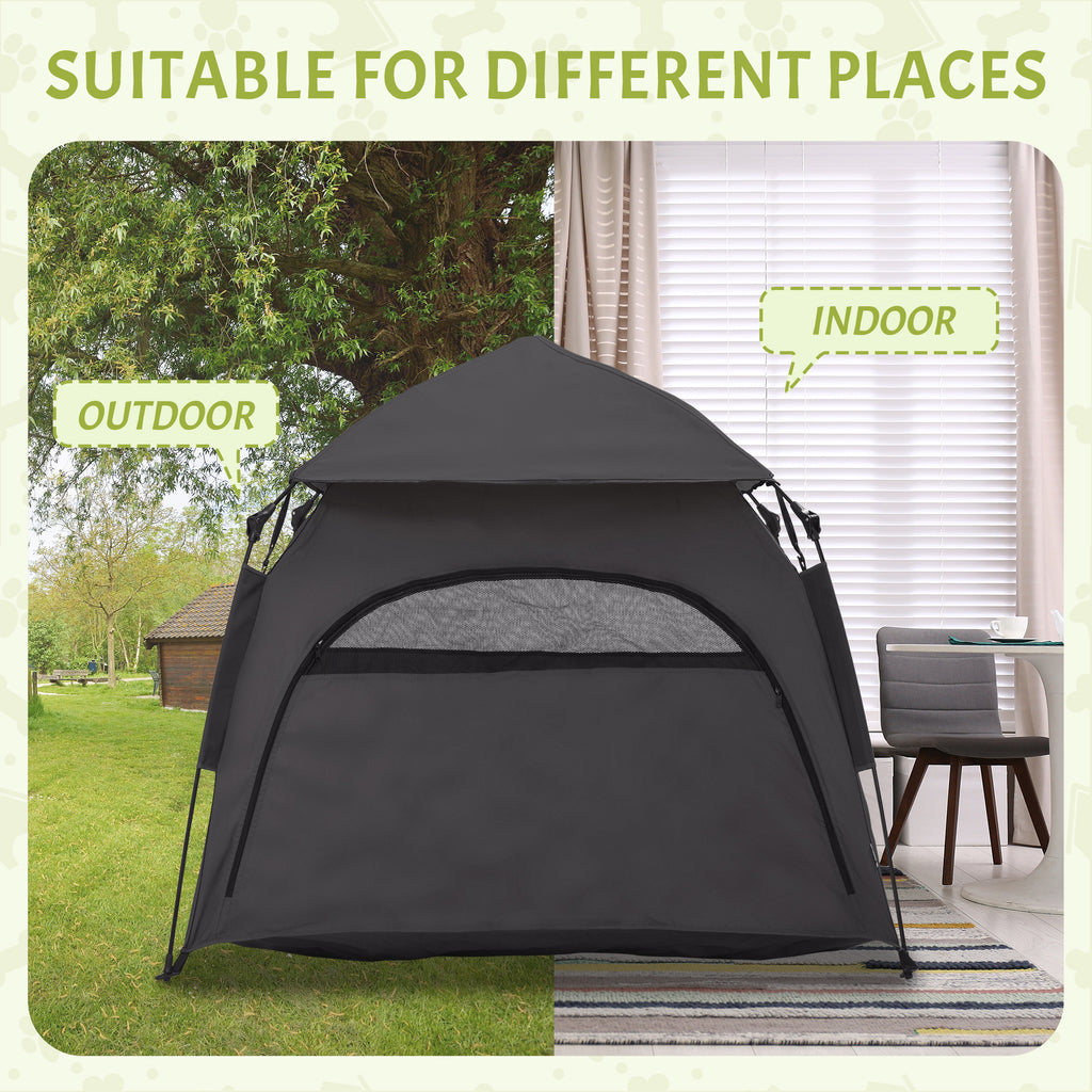Portable Dog Tent with Carry Bag