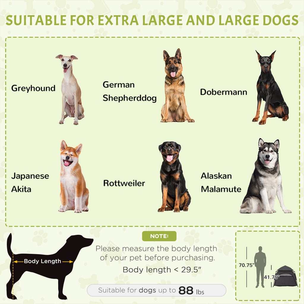 Portable Dog Tent with Carry Bag