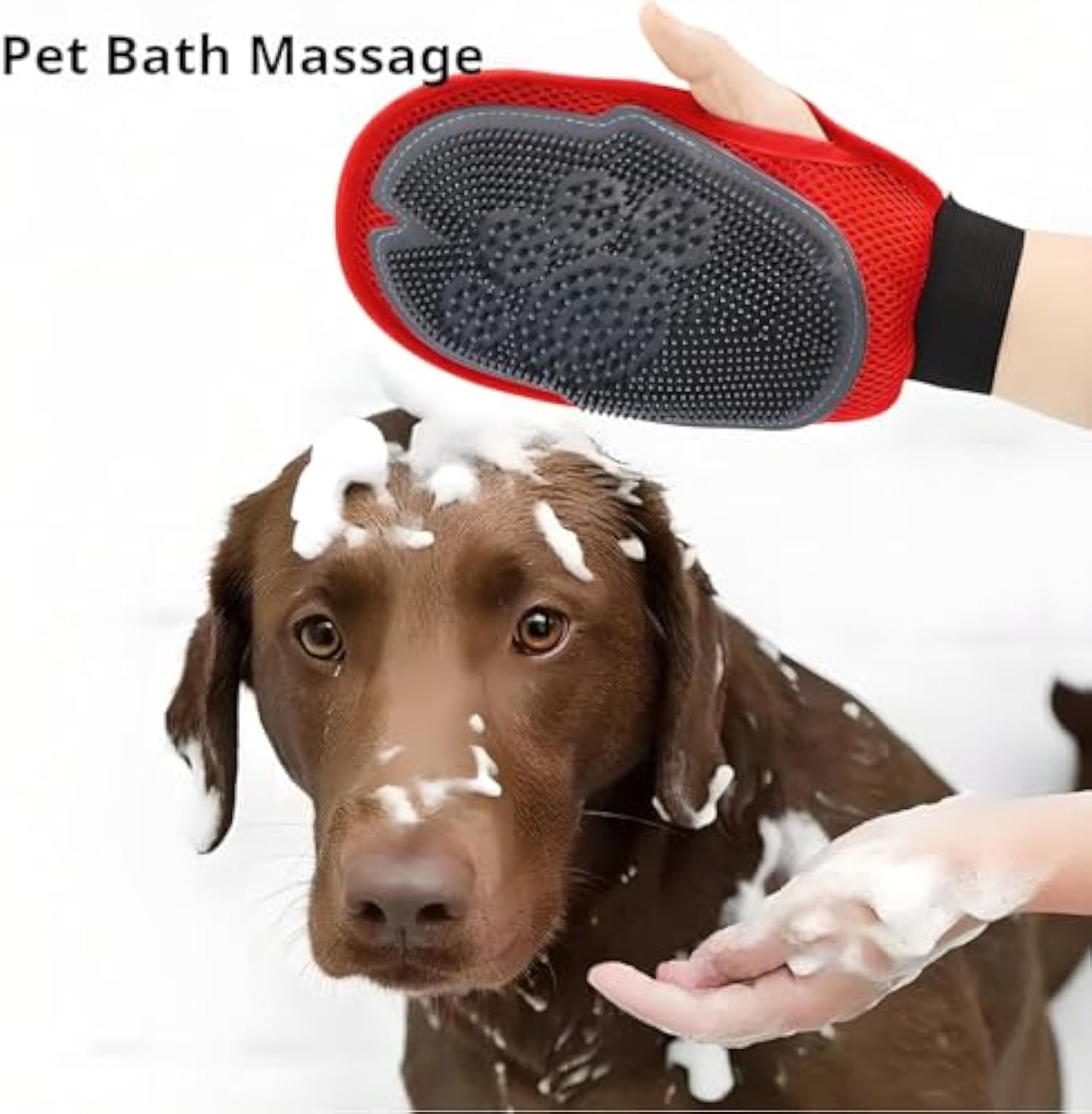 Pet Grooming & Bathing Glove