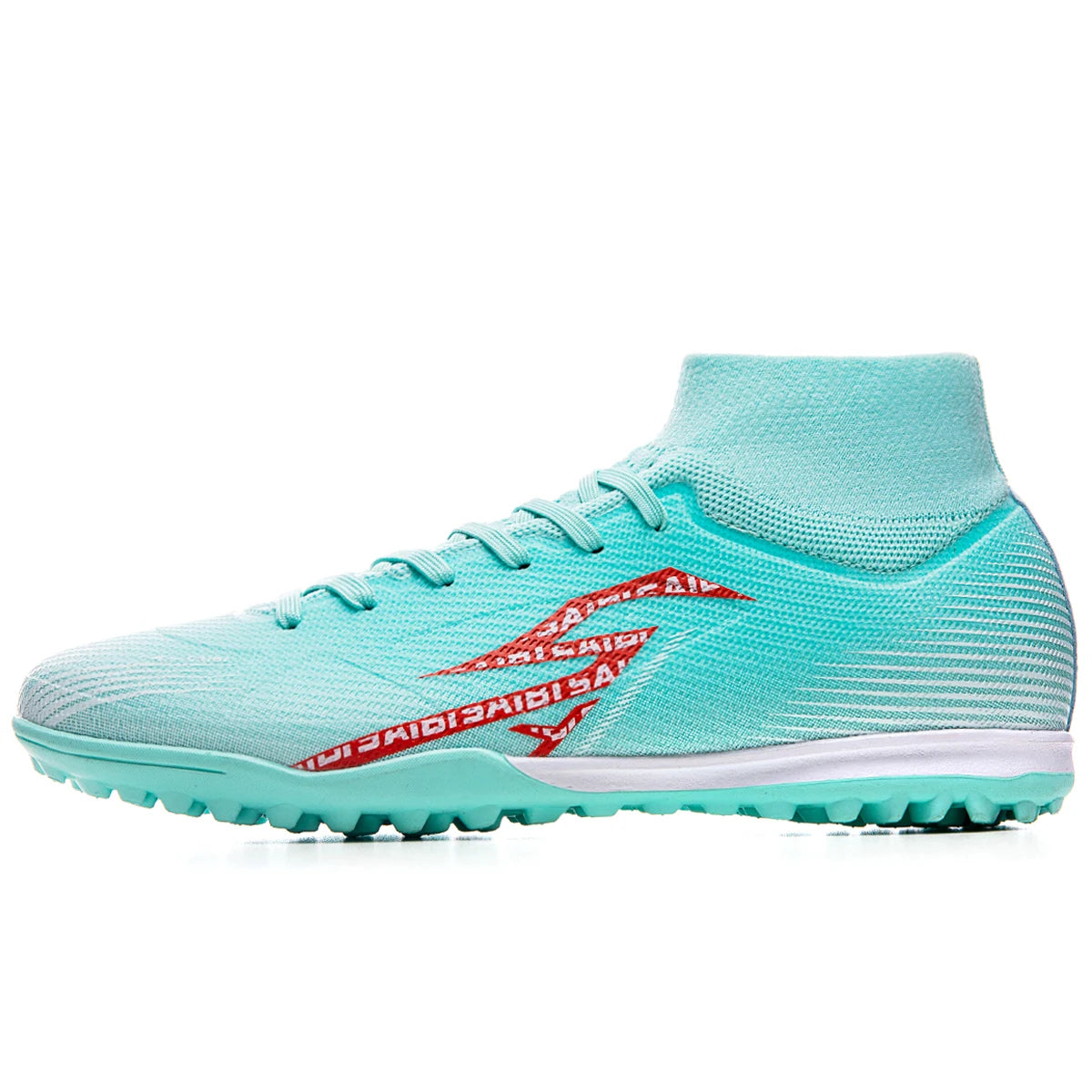 All-Season Football Cleats ODM  Factory Direct Hot Sale Soccer Shoes Mesh Upper TPU Midsole Rubber Outsole Durable Unisex Spikes