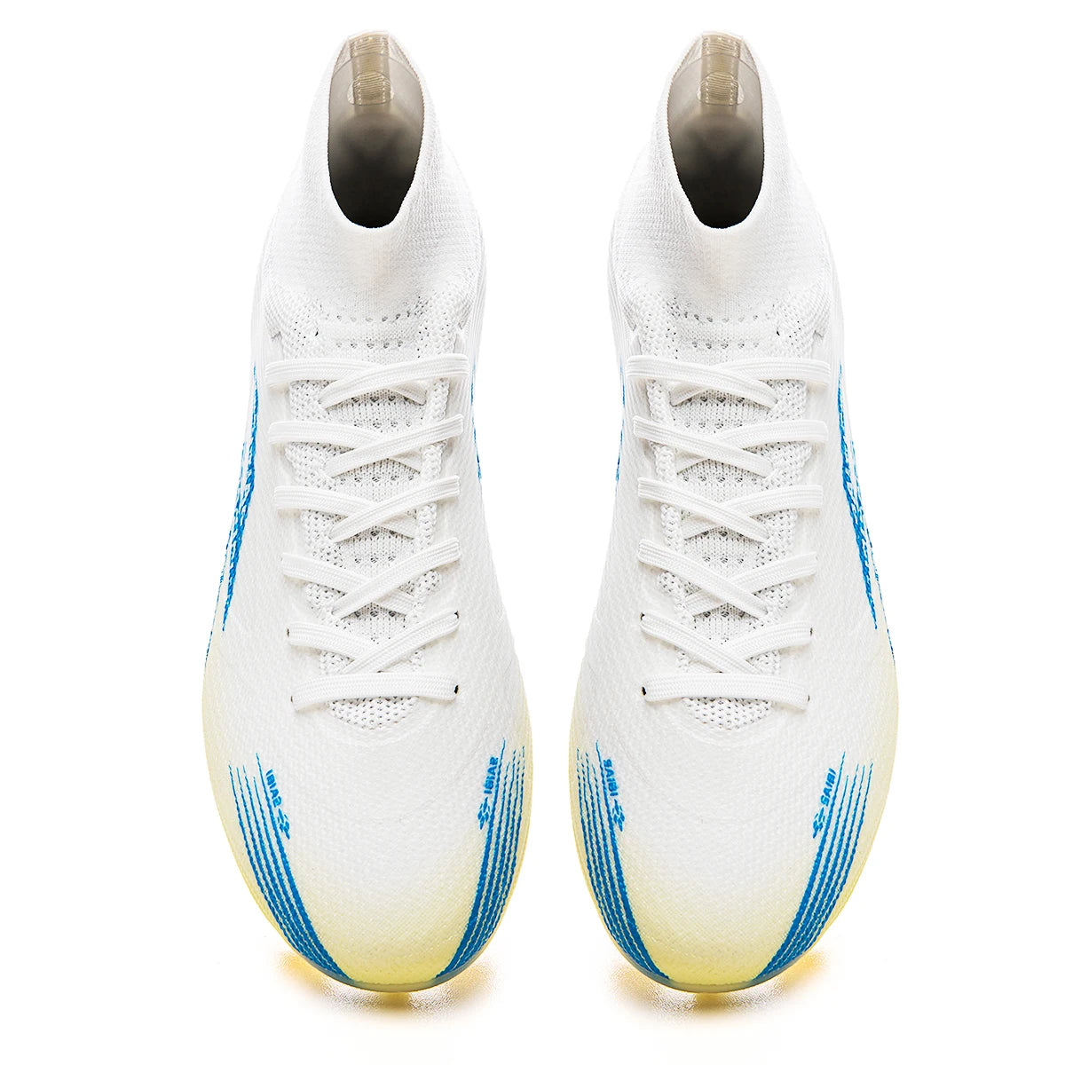 All-Season Football Cleats ODM  Factory Direct Hot Sale Soccer Shoes Mesh Upper TPU Midsole Rubber Outsole Durable Unisex Spikes