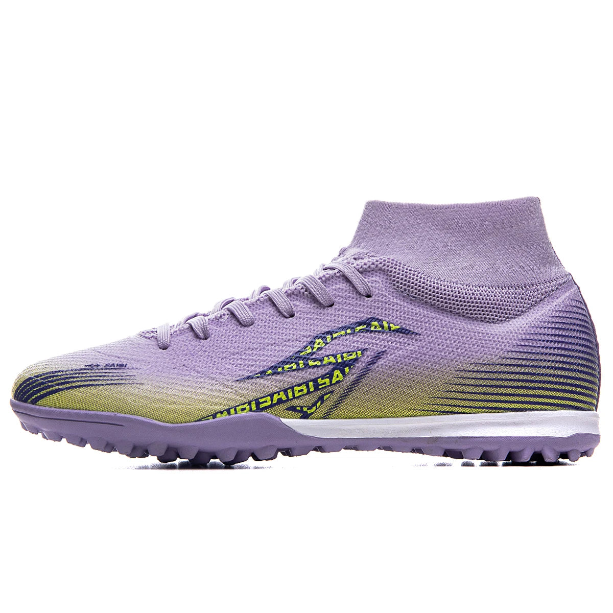 All-Season Football Cleats ODM  Factory Direct Hot Sale Soccer Shoes Mesh Upper TPU Midsole Rubber Outsole Durable Unisex Spikes