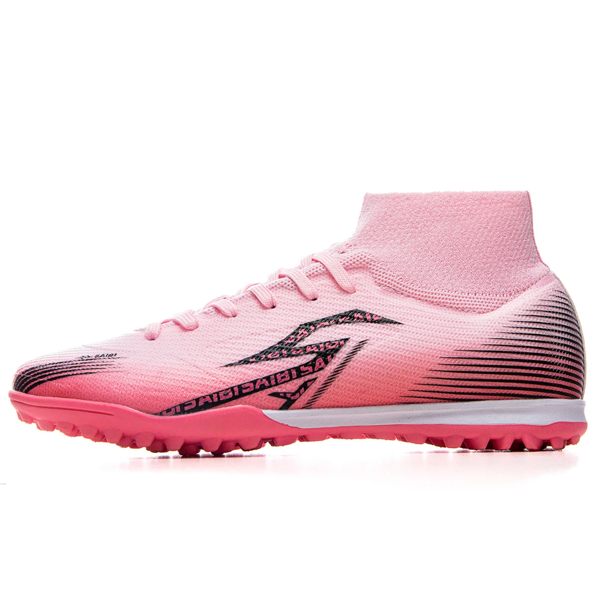 All-Season Football Cleats ODM  Factory Direct Hot Sale Soccer Shoes Mesh Upper TPU Midsole Rubber Outsole Durable Unisex Spikes