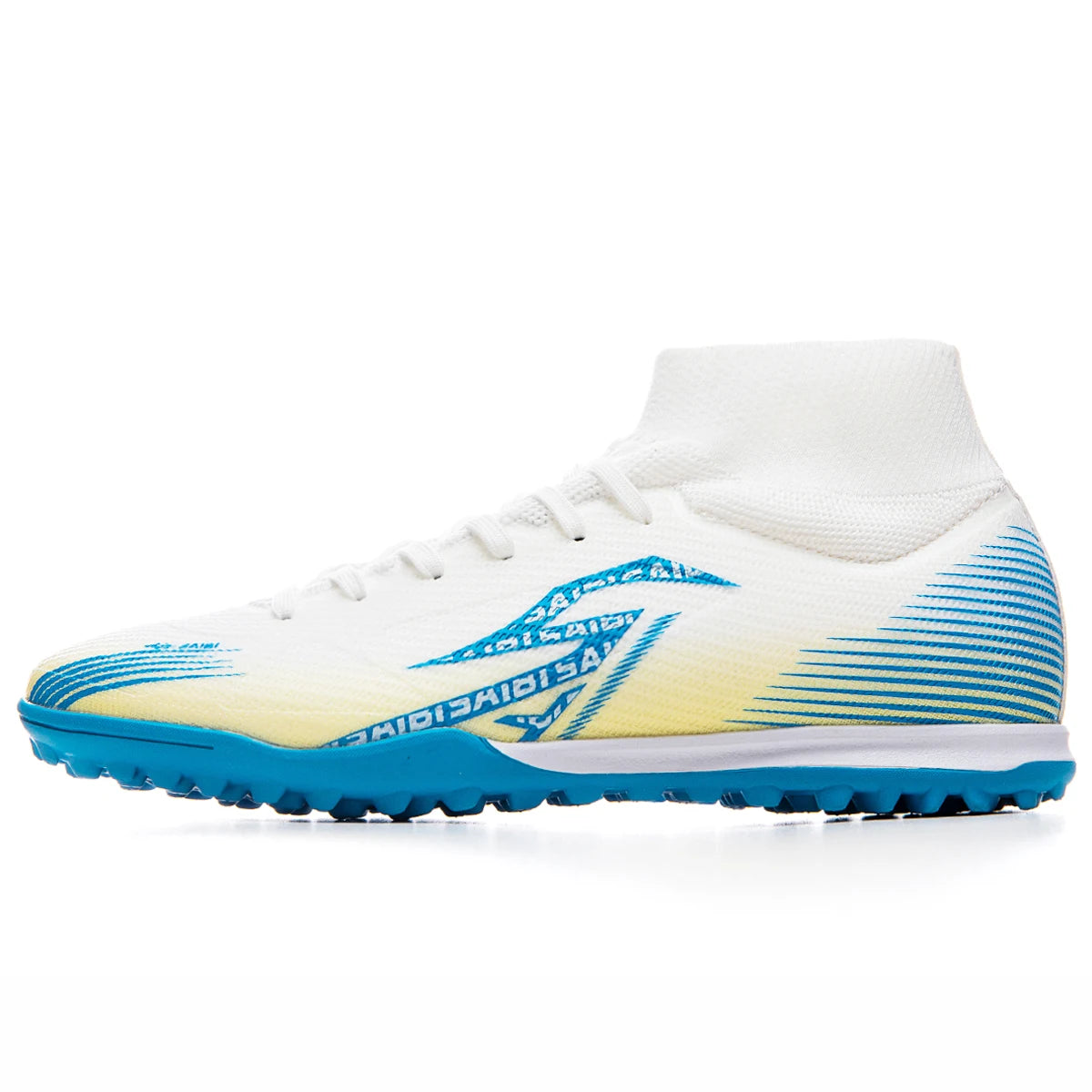 All-Season Football Cleats ODM  Factory Direct Hot Sale Soccer Shoes Mesh Upper TPU Midsole Rubber Outsole Durable Unisex Spikes