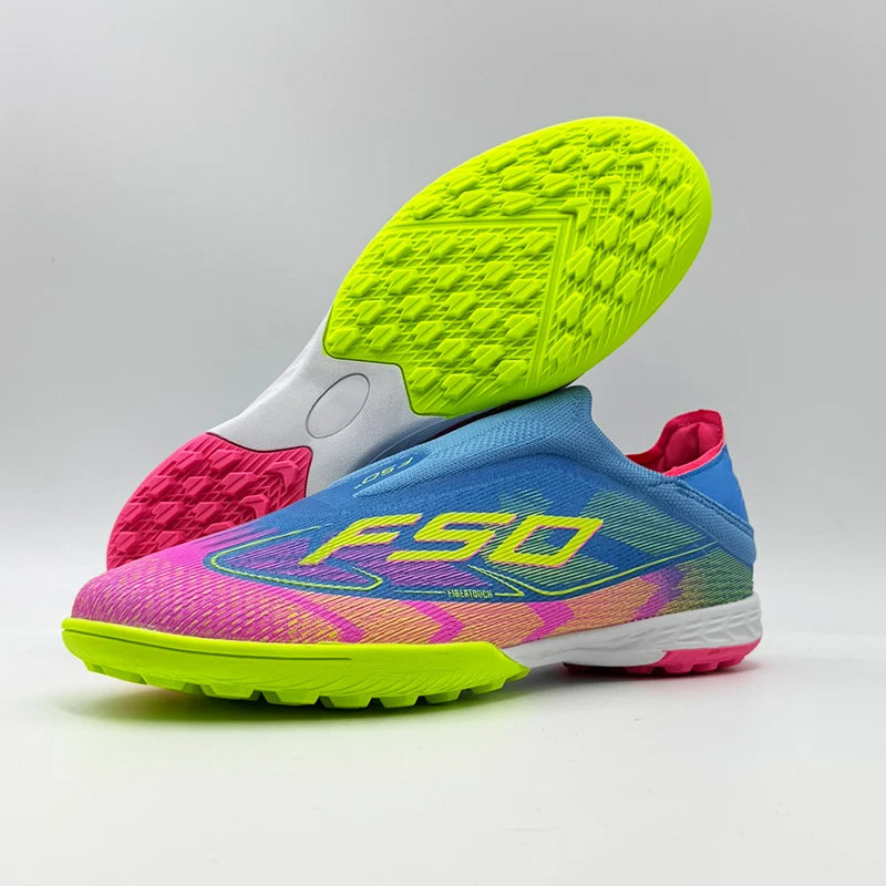 Men Soccer Shoes Society Cleats Low Cut Football Shoes TF/FG Professional Fast Football Field Boots High Quality  Sneaker Unisex