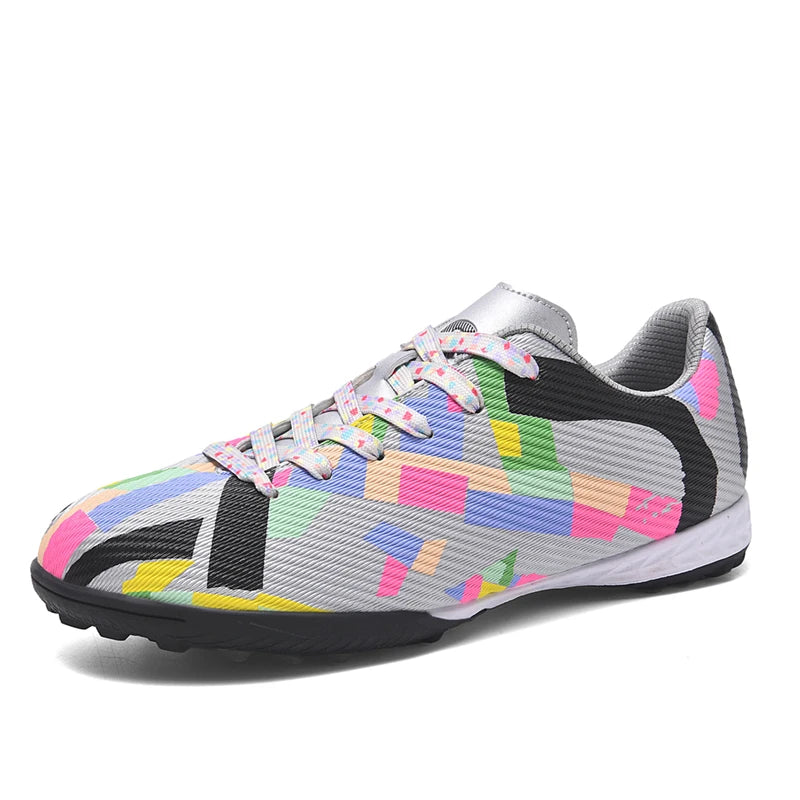 Soccer Shoes Men Society Cleats Turf Indoor Training Football Field Boots Man Non Slip Ultralight Sneakers Calzado De Futbol