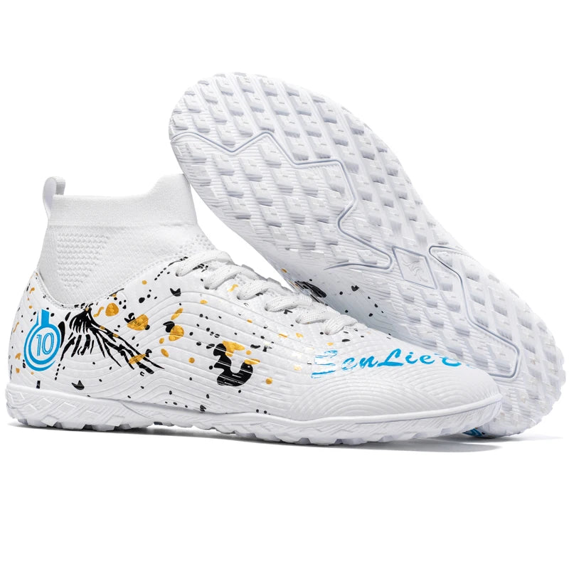 High Quality Soccer Cleats for Men Soccer Shoes Society Boys Football Boots Children Football Shoes Sneakers Unisex Soccer Boots