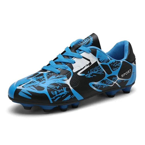 New Men Soccer Shoes Kids Cleats Grass Adult Professional Football Boots Ultralight Non-Slip Boys Training Shoes Drop 31-43