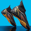 Men Soccer Shoes Kids Football Boots Women Professional Soccer Cleats Antiskid Chaussure Football TF/FG Outdoor Football Shoes