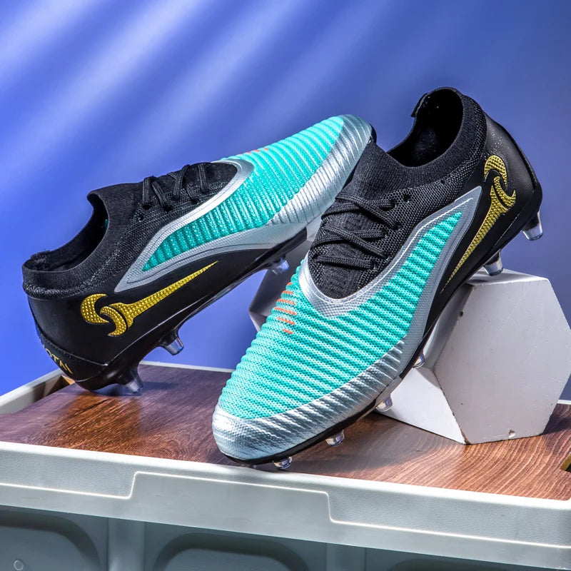 Training Men Soccer Shoes Society Cleats Professional Football Shoes Fast Football Field Boots Outdoor Sneaker Unisex