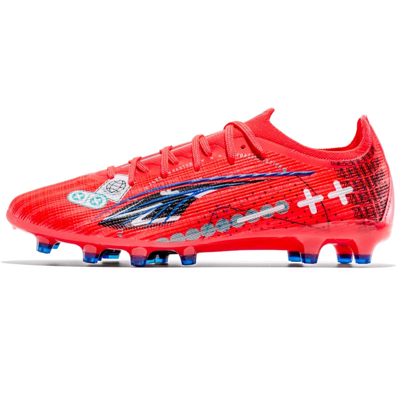 Men TF/FG Football Field Boots Society Cleats Professional Soccer Shoes Grass Training Football Shoes Ultralight Indoor Sneaker