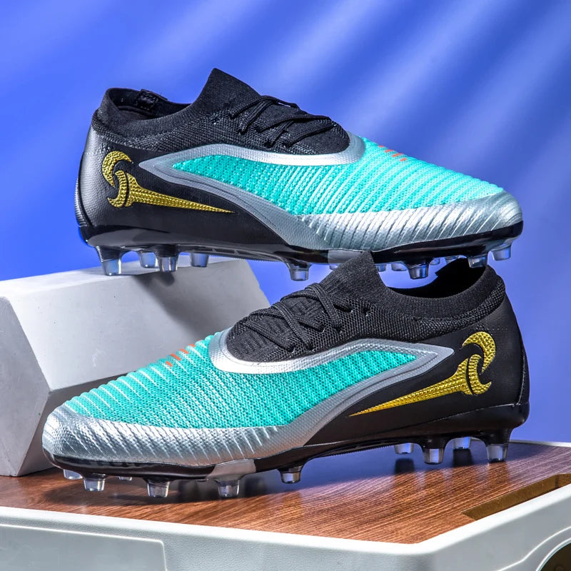 Training Men Soccer Shoes Society Cleats Professional Football Shoes Fast Football Field Boots Outdoor Sneaker Unisex