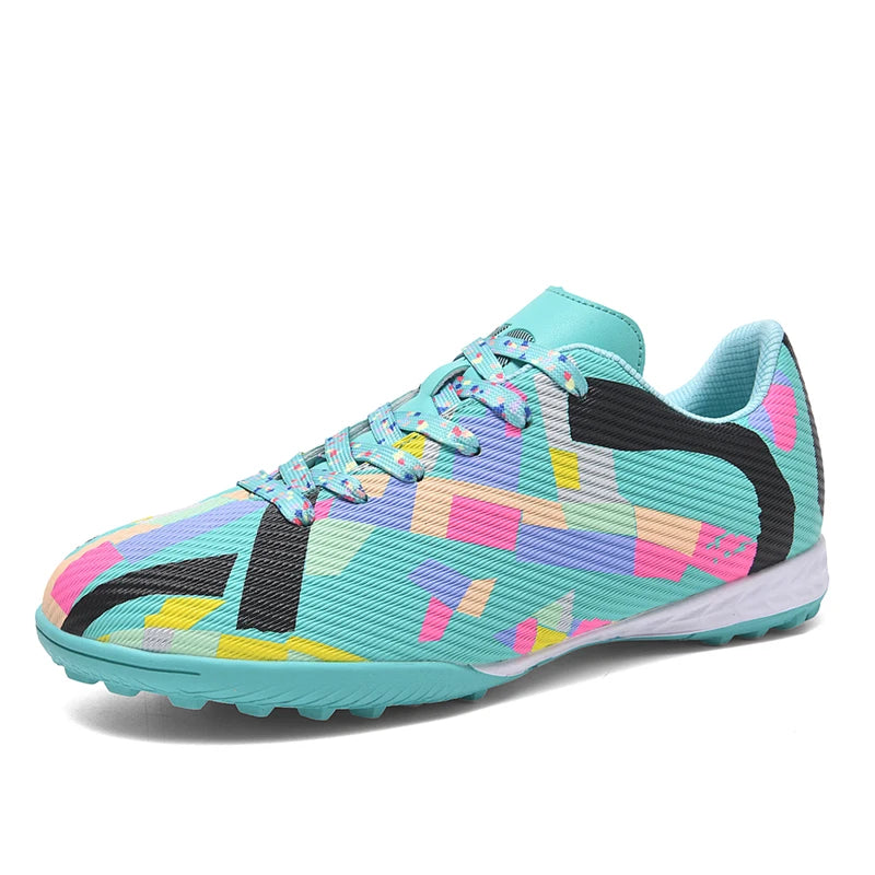 Soccer Shoes Men Society Cleats Turf Indoor Training Football Field Boots Man Non Slip Ultralight Sneakers Calzado De Futbol