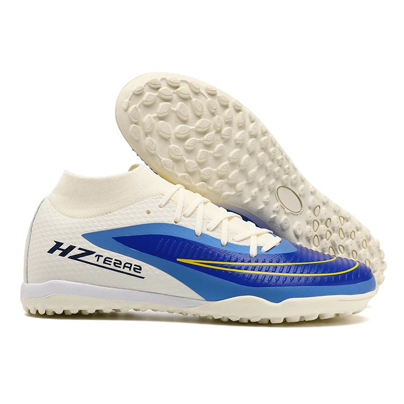 Soccer Cleats for Mens Womens Indoor Turf Soccer Shoes Youth TF Training Football Boots Unisex