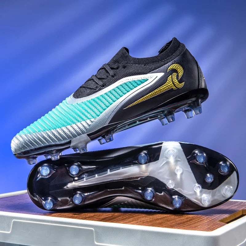 Training Men Soccer Shoes Society Cleats Professional Football Shoes Fast Football Field Boots Outdoor Sneaker Unisex