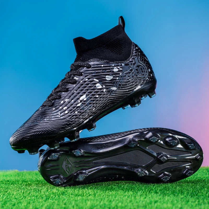 High Quality Soccer Cleats for Men Soccer Shoes Society Boys Football Boots Children Football Shoes Sneakers Unisex Soccer Boots
