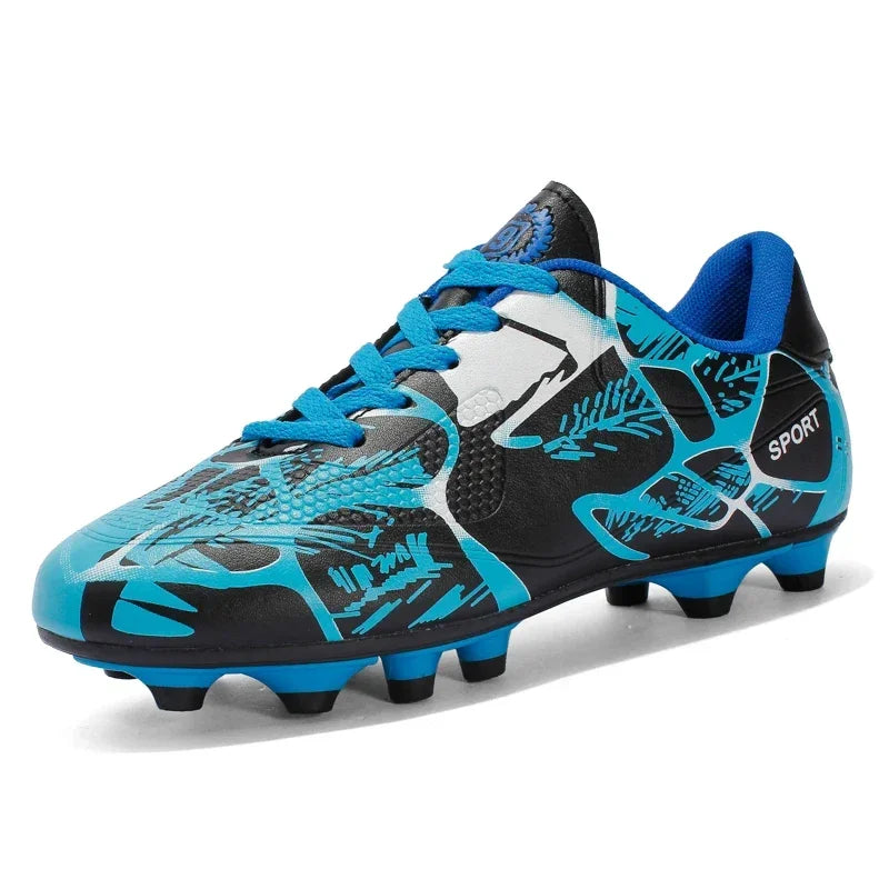 New Men Soccer Shoes Kids Cleats Grass Adult Professional Football Boots Ultralight Non-Slip Boys Training Shoes Drop 31-43