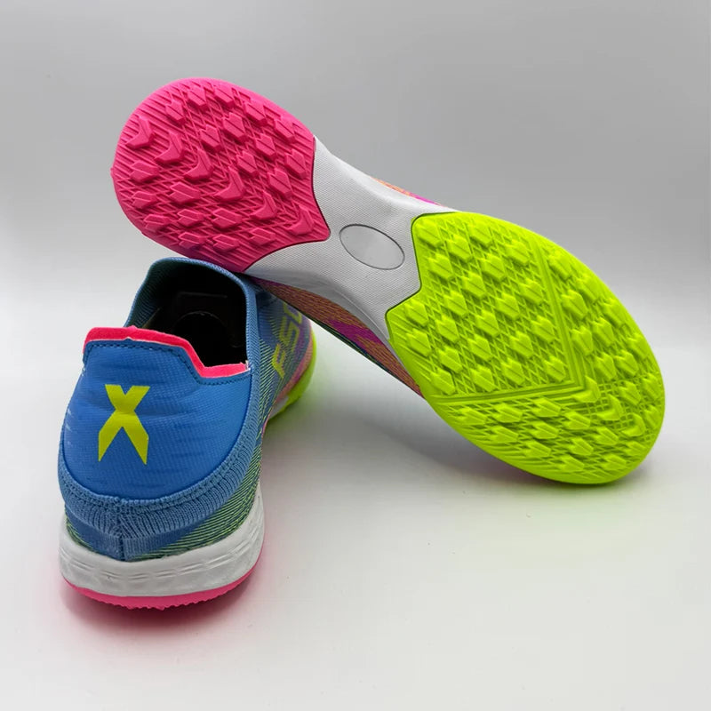 Men Soccer Shoes Society Cleats Low Cut Football Shoes TF/FG Professional Fast Football Field Boots High Quality  Sneaker Unisex