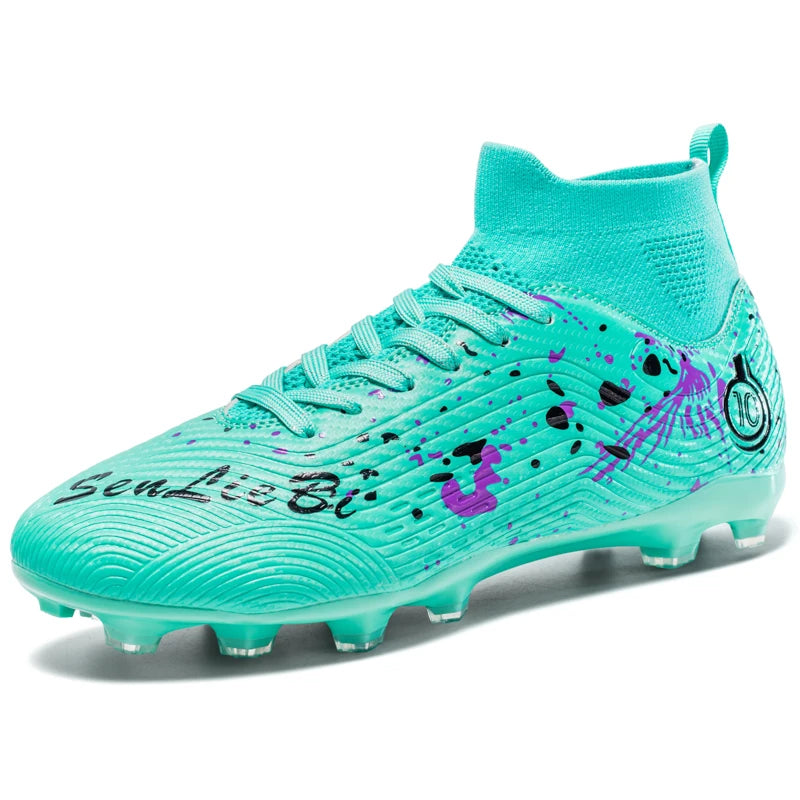 High Quality Soccer Cleats for Men Soccer Shoes Society Boys Football Boots Children Football Shoes Sneakers Unisex Soccer Boots