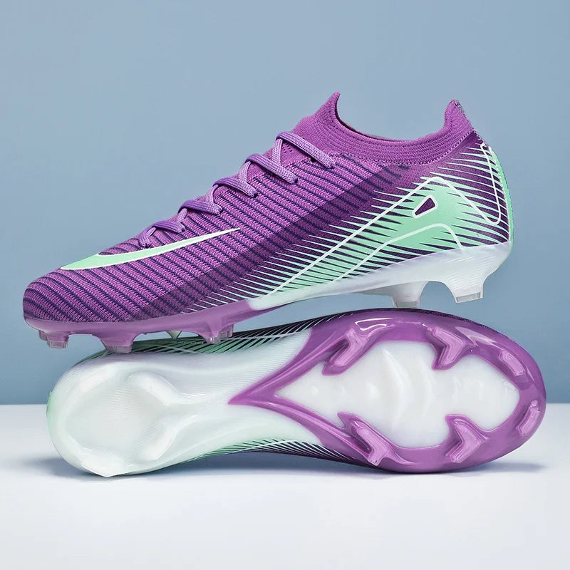 New Men Soccer Shoes Unisex Ultralight Cleats Outdoor Football Boots Match Hot Sale Women FG Sneakers High-quality Professional