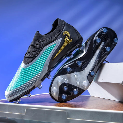 Training Men Soccer Shoes Society Cleats Professional Football Shoes Fast Football Field Boots Outdoor Sneaker Unisex