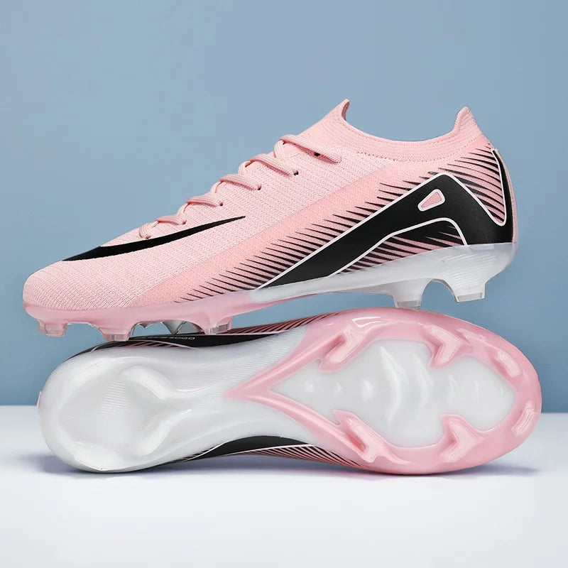 New Men Soccer Shoes Unisex Ultralight Cleats Outdoor Football Boots Match Hot Sale Women FG Sneakers High-quality Professional