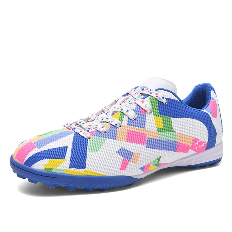 Soccer Shoes Men Society Cleats Turf Indoor Training Football Field Boots Man Non Slip Ultralight Sneakers Calzado De Futbol