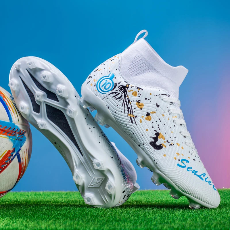 High Quality Soccer Cleats for Men Soccer Shoes Society Boys Football Boots Children Football Shoes Sneakers Unisex Soccer Boots