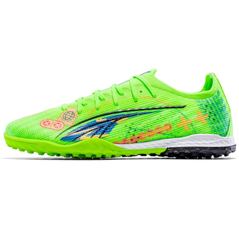 Men TF/FG Football Field Boots Society Cleats Professional Soccer Shoes Grass Training Football Shoes Ultralight Indoor Sneaker