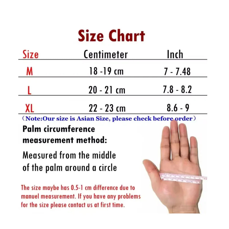 Football Gloves Waterproof Thermal Grip Outfield Cycling Player Bicycle Field Bike Sports Sports Outdoor Guantes Moto