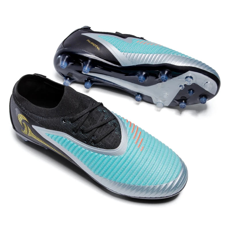 Training Men Soccer Shoes Society Cleats Professional Football Shoes Fast Football Field Boots Outdoor Sneaker Unisex