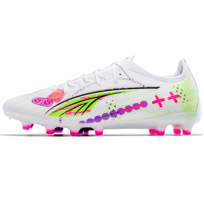 Men TF/FG Football Field Boots Society Cleats Professional Soccer Shoes Grass Training Football Shoes Ultralight Indoor Sneaker