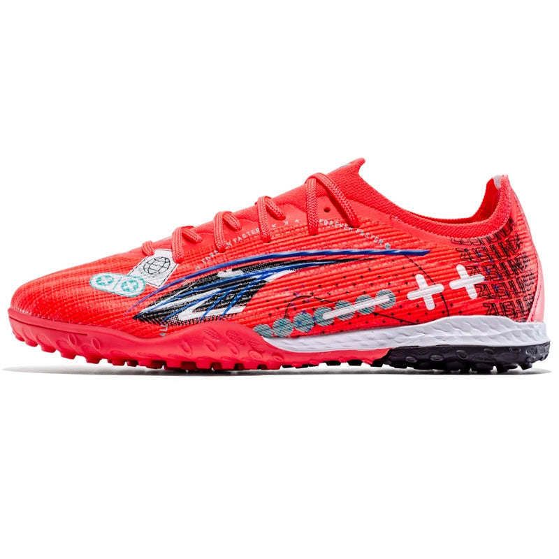 Men TF/FG Football Field Boots Society Cleats Professional Soccer Shoes Grass Training Football Shoes Ultralight Indoor Sneaker