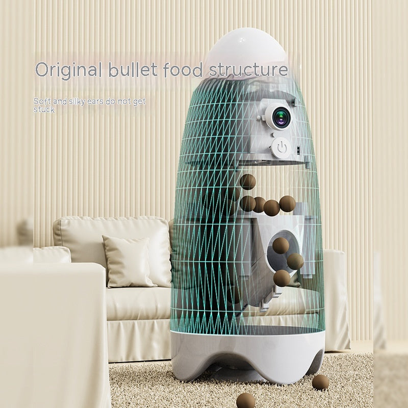 Smart Pet Feeder with Camera