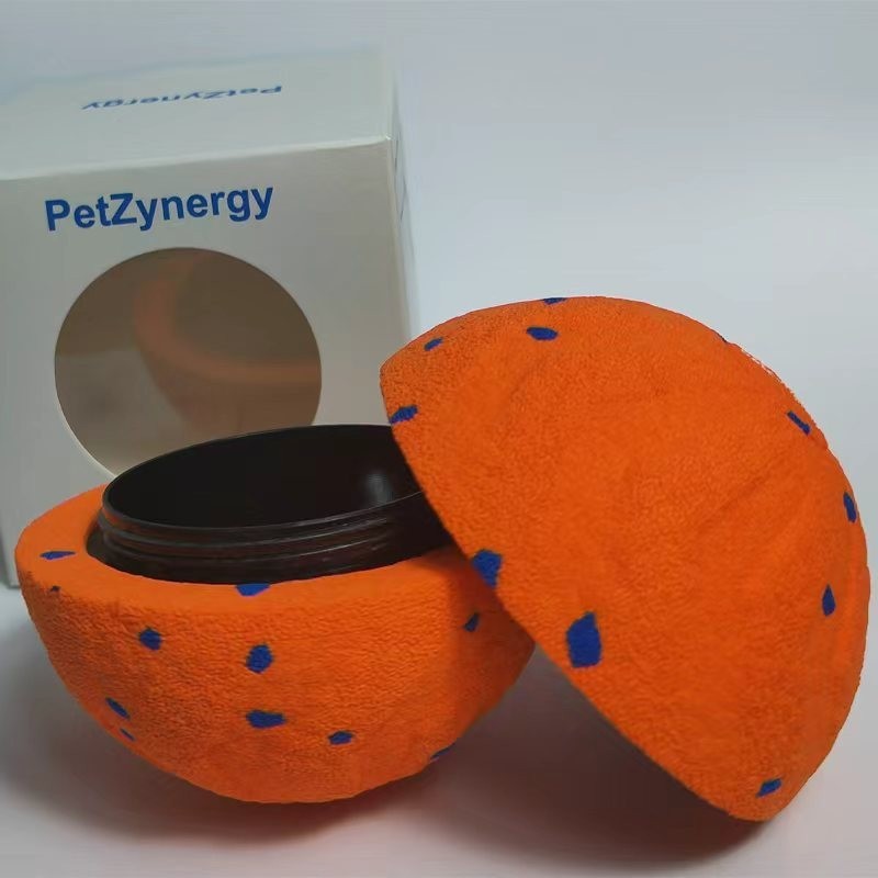 Electric Rolling Ball Pet Toy