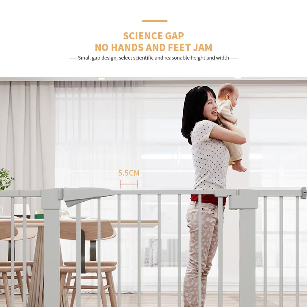 Pet & Baby Safety Gate with Extensions