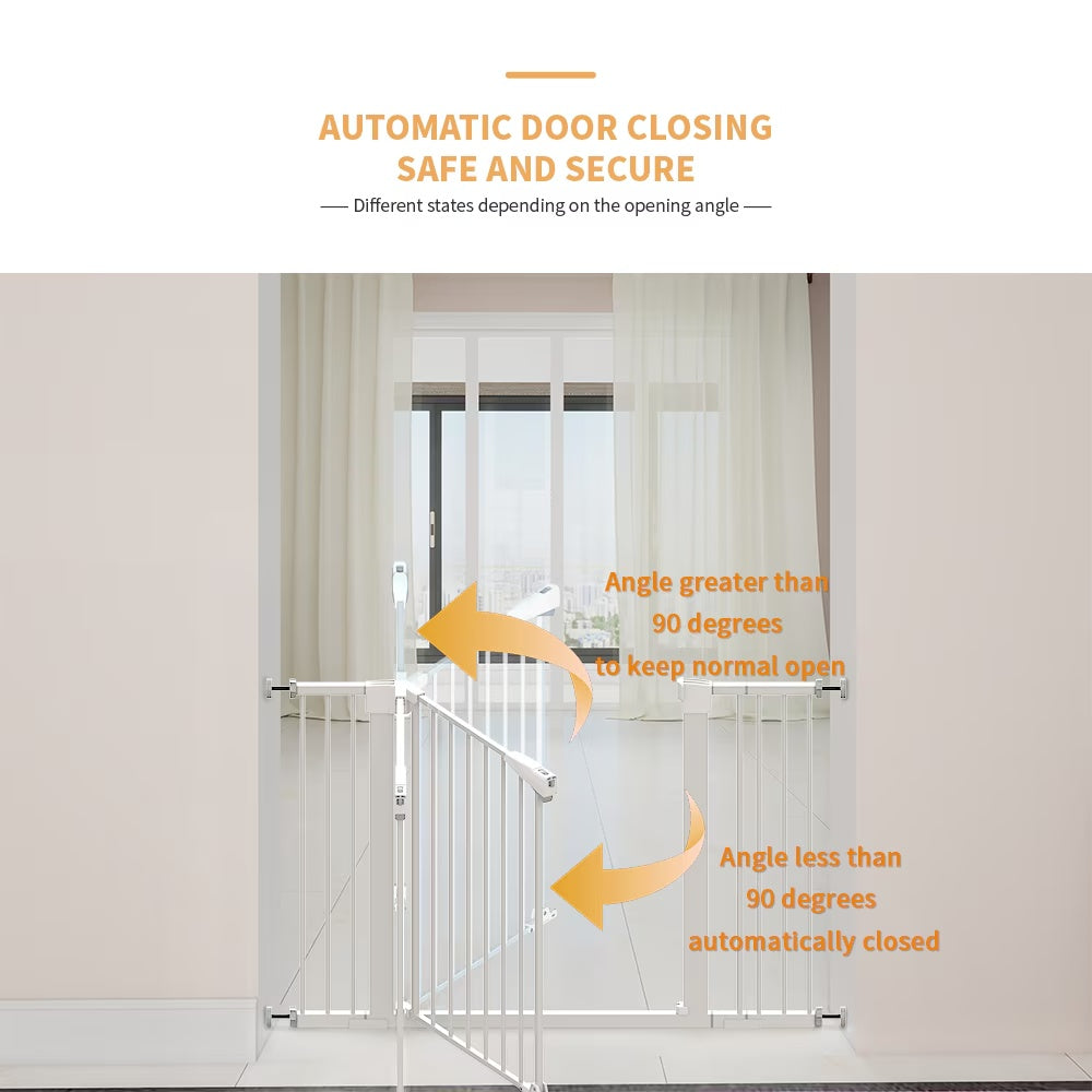 Pet & Baby Safety Gate with Extensions