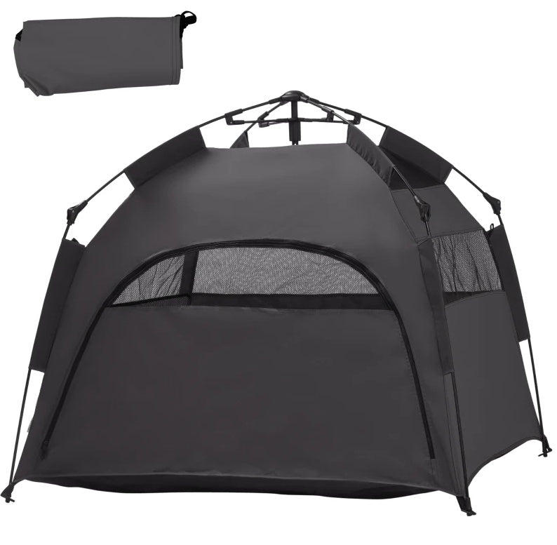 Portable Dog Tent with Carry Bag